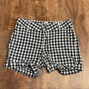Gap Kids Plaid Summer Shorts